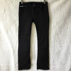 Ralph Lauren Girl Black Straight Leg Jeans